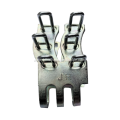 Six nail HL126 12-14mm Belt mechanical coupling head
